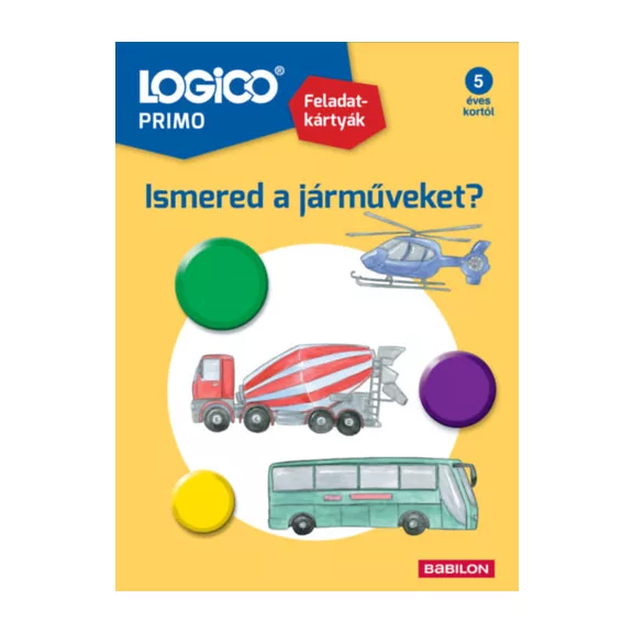 LOGICO Primo 1257 - Ismered a járműveket?