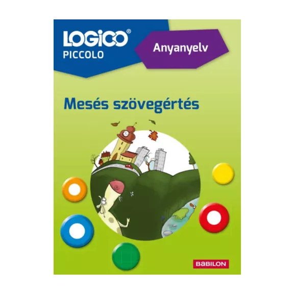 Logico Piccolo 5406a - Anyanyelv: Mesés szövegértés