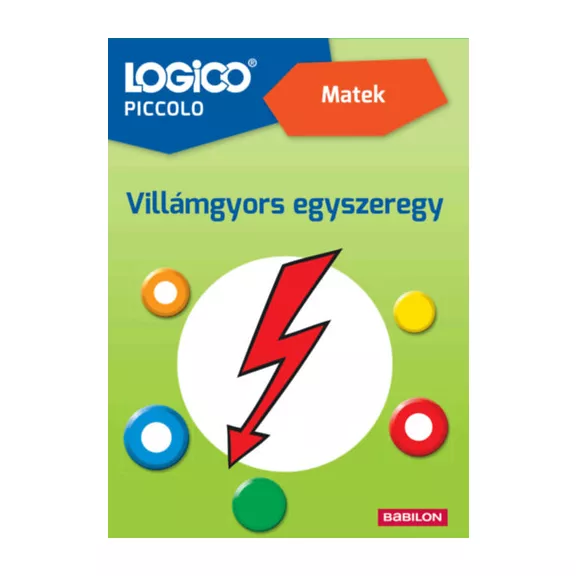 Logico Piccolo 2367 - Matek: Villámgyors egyszeregy