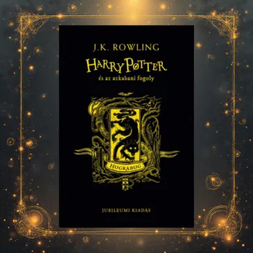   Harry Potter és az azkabani fogoly - Hugrabug - Jubileumi kiadás