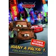   Disney Pixar - Verdák - Irány a pálya! 1. - Foglalkoztatókönyv - 112 szuper matricával
