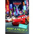   Disney Pixar - Verdák - Irány a pálya! 2. - Foglalkoztatókönyv - 112 szuper matricával