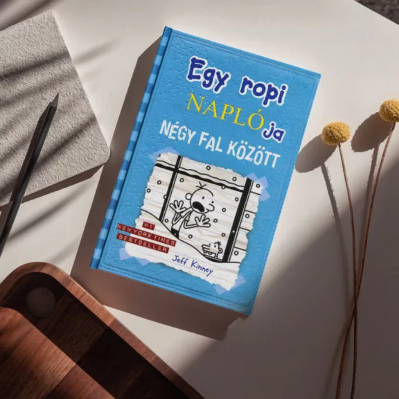 Egy ropi naplója 6. - Négy fal között