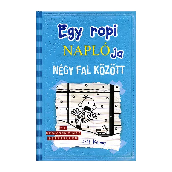 Egy ropi naplója 6. - Négy fal között