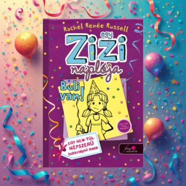   Egy Zizi naplója 2. - Buli van! - Egy nem-túl-népszerű bulikirálynő meséi