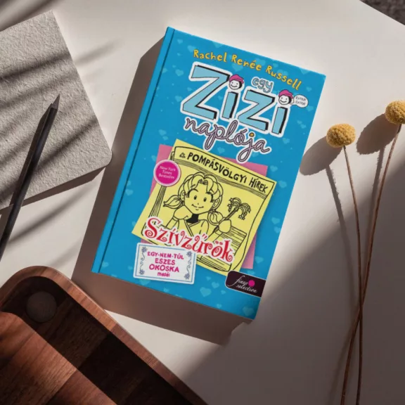 Egy Zizi naplója 5. - Szívzűrök - Egy-nem-túl eszes okoska meséi