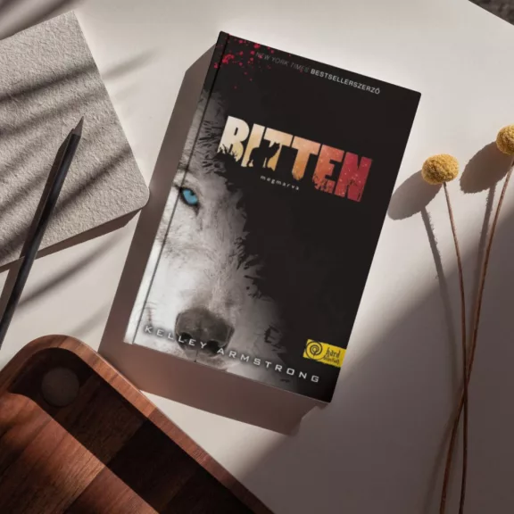 Bitten - Megmarva - puha kötés