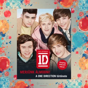   Merjünk álmodni! - A One Direction története - Keménytábla