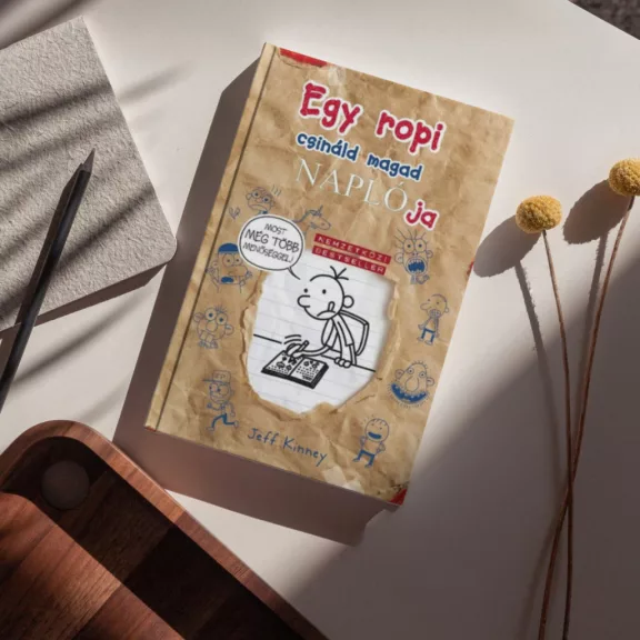 Egy ropi csináld magad NAPLÓja