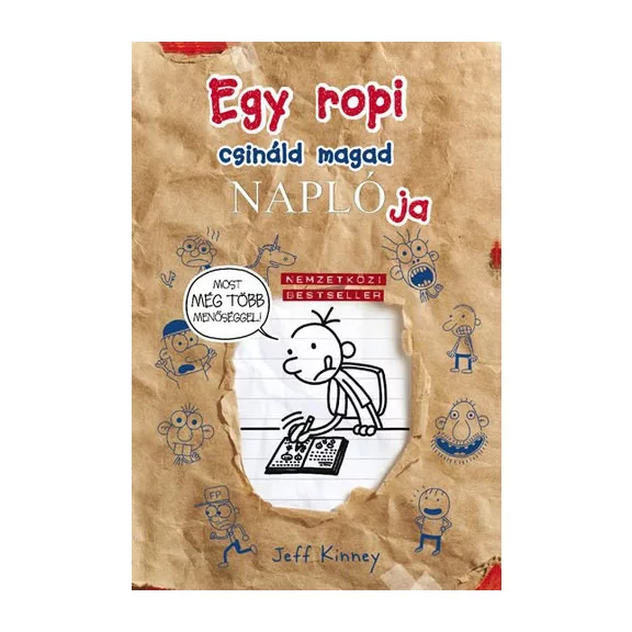 Egy ropi csináld magad NAPLÓja