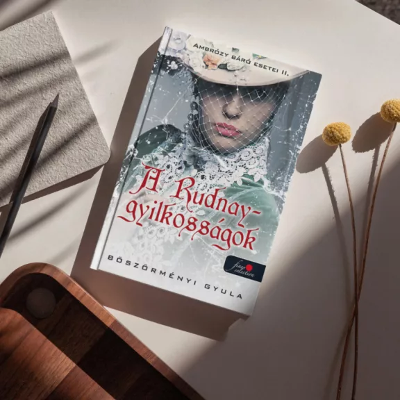 A Rudnay-gyilkosságok - Ambrózy báró esetei II. - puhatábla