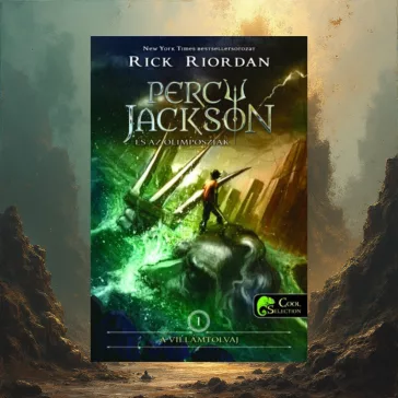   Percy Jackson és az olimposziak 1. - A villámtolvaj - puha kötés