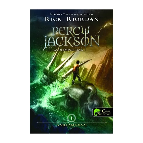 Percy Jackson és az olimposziak 1. - A villámtolvaj - puha kötés
