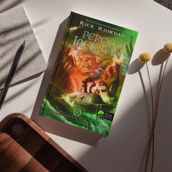 Percy Jackson és az olimposziak 2. - A szörnyek tengere - puha kötés