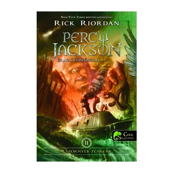 Percy Jackson és az olimposziak 2. - A szörnyek tengere - puha kötés