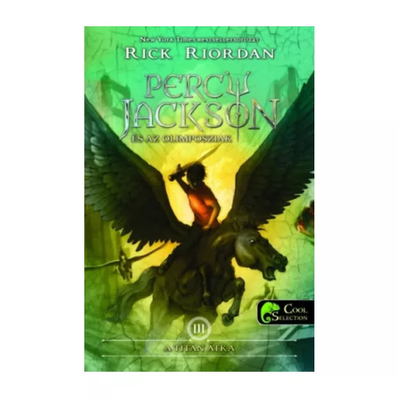 Percy Jackson és az olimposziak 3. - A Titán átka - puha kötés