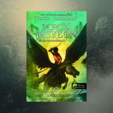  Percy Jackson és az olimposziak 3. - A Titán átka - kemény kötés