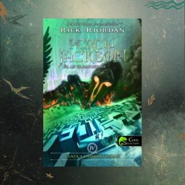   Percy Jackson és az olimposziak 4. - Csata a labirintusban - puha kötés