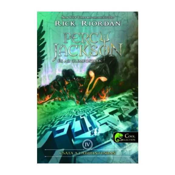 Percy Jackson és az olimposziak 4. - Csata a labirintusban - puha kötés