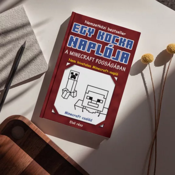 Egy kocka naplója 1. - A Minecraft fogságában