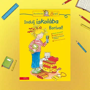 Indulj iskolába Borival!