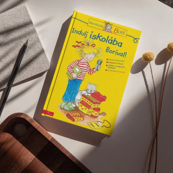 Indulj iskolába Borival!
