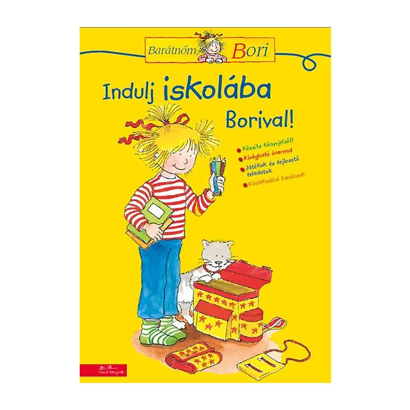 Indulj iskolába Borival!