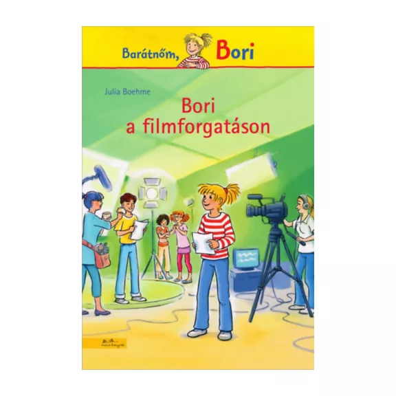 Bori a filmforgatáson