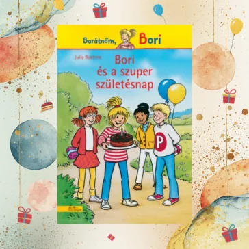 Bori és a szuper születésnap