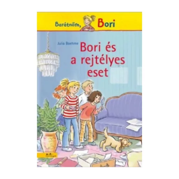 Bori és a rejtélyes eset - Barátnőm, Bori