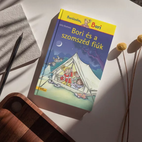 Bori és a szomszéd fiúk - Barátnőm, Bori