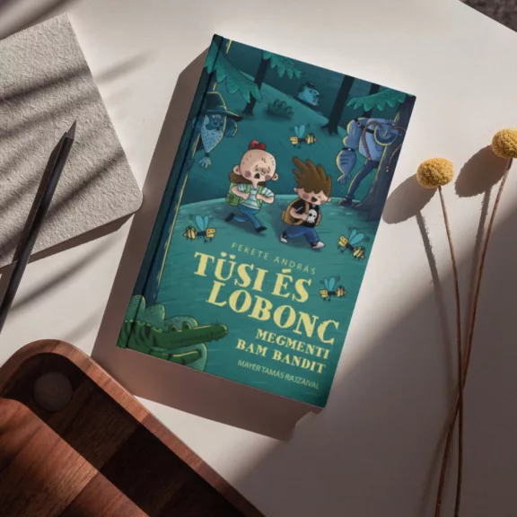 Tüsi és Lobonc megmenti Bam Bandit