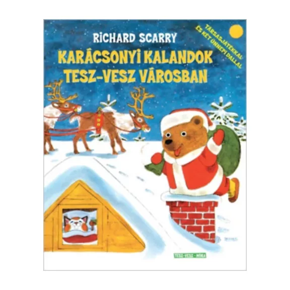 Karácsonyi kalandok Tesz-vesz városban