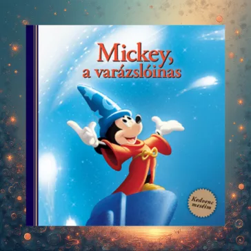 Disney - Mickey, a varázslóinas - Kedvenc meséim