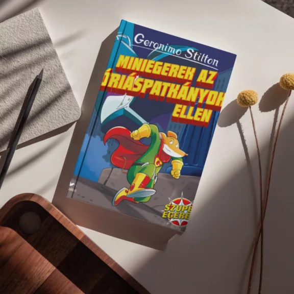 Miniegerek az óriáspatkányok ellen