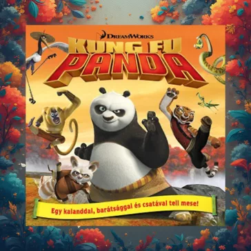 Kung Fu Panda - mesekönyv