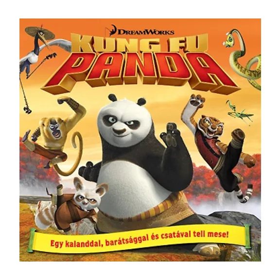 Kung Fu Panda - mesekönyv