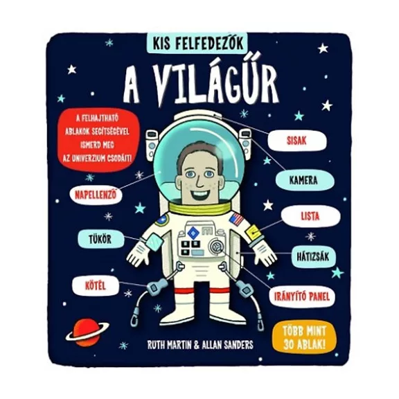Kis felfedezők - A világűr