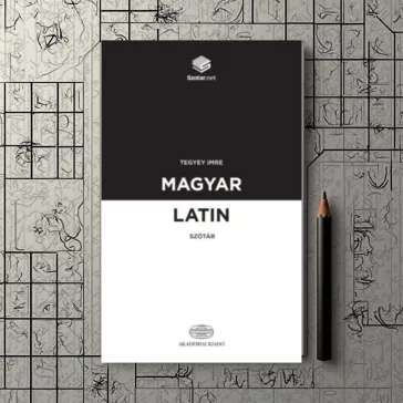 Magyar-latin szótár + online szótárcsomag