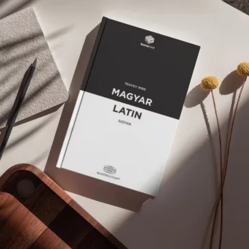 Magyar-latin szótár + online szótárcsomag