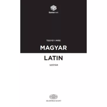 Magyar-latin szótár + online szótárcsomag