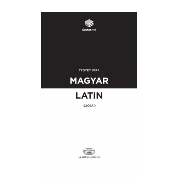 Magyar-latin szótár + online szótárcsomag