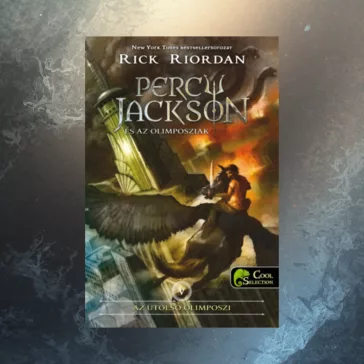   Percy Jackson és az olimposziak 5. - Az utolsó olimposzi - puhatábla