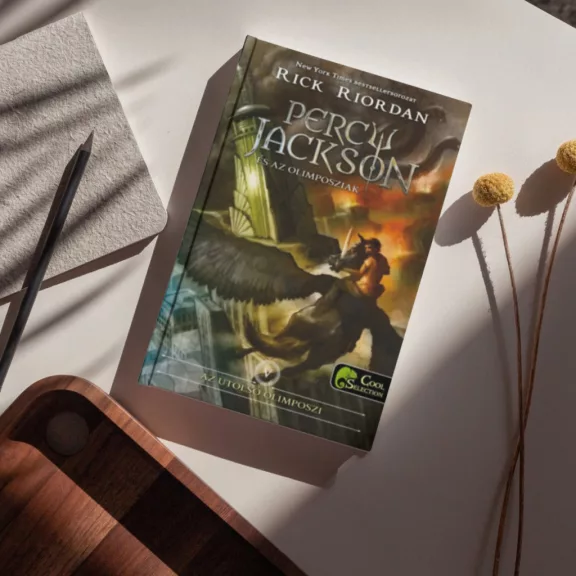 Percy Jackson és az olimposziak 5. - Az utolsó olimposzi - puhatábla