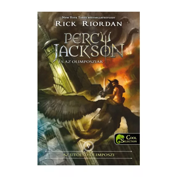 Percy Jackson és az olimposziak 5. - Az utolsó olimposzi - puhatábla