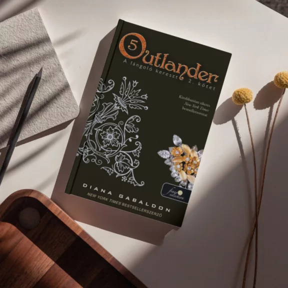 Outlander 5. - A lángoló kereszt 2/2. kötet - puha kötés