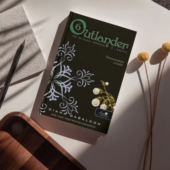 Outlander 6/2. - Hó és hamu lehelete - puha kötés