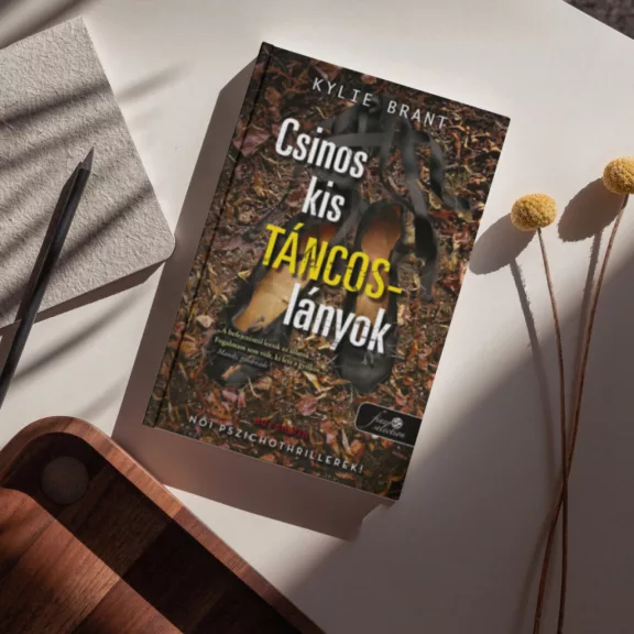 Csinos kis táncoslányok