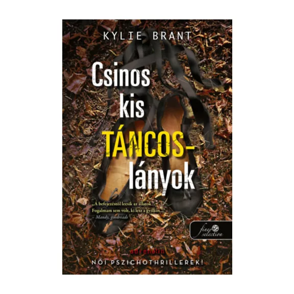 Csinos kis táncoslányok