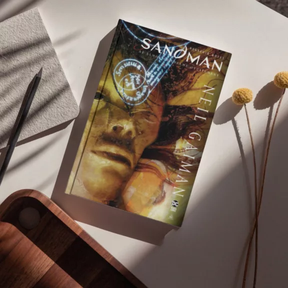 Sandman - Az álmok fejedelme gyűjtemény - Negyedik kötet